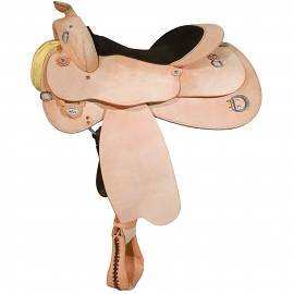 ROUGHOUT TRAINER SADDLE TRAINING DEES by Circle Y #1439-7607-04