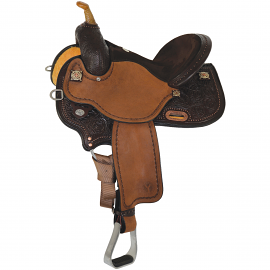 Kelly Kaminski Faith Flex2 Barrel Saddle by Circle Y