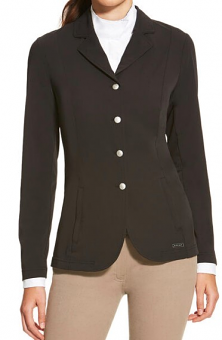 Women's Artico Black Show Coat by Ariat