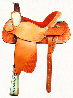 Roping Saddle from Dakota Saddlery