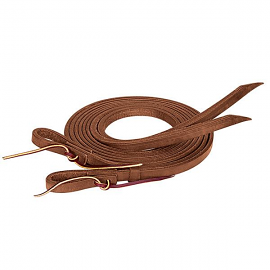 ProTack Oiled Split Reins by Weaver