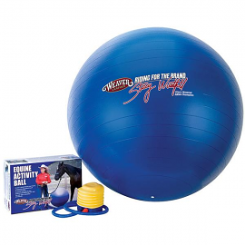 Stacy Westfall Medium Sized Activity Ball by Weaver Leather