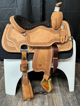 15" Wide Fit All Around Odessa Saddle by Circle Y Saddlery