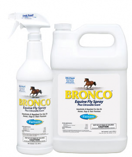 Bronco Equine Fly Spray Plus Citronella Scent 