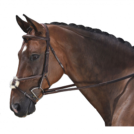 MTL AMELIE Figure 8 Jumper/Eventing Bridle by M. Toulouse