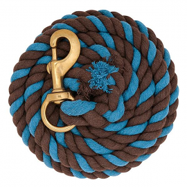 Weaver Leather Striped Colored Cotton Lead Rope