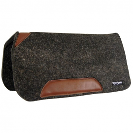 Rancher Futurity Front Wool Pad by Reinsman