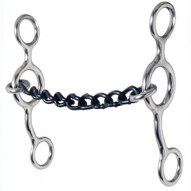 Junior Cowhorse Chain Bit by Reinsman