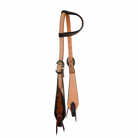 1-Ear Roughout Headstall by Professionals Choice