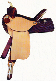 Dakota Barrel Racing Saddle 425