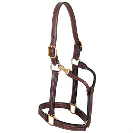 ThoroughBred Halter with Snap by Weaver