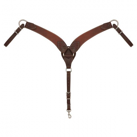 Working Cowboy Roper Breast Collar by Weaver