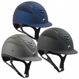 One K Defender Chrome Stripe Helmet by ERS