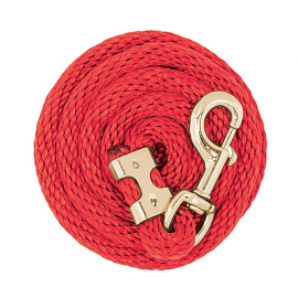 Value Lead Rope With Brass Plated Snap
