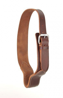 Leather Cribbing Collar by Tough1