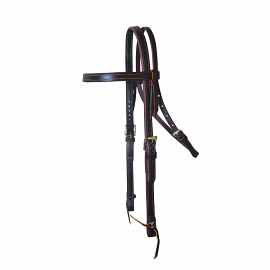 Horseman's Browband Headstall by Professionals Choice