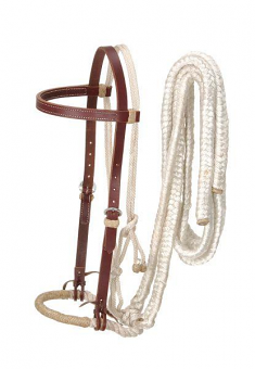 Royal king Loping Hackamore with Reins by Tough1