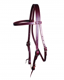 Trainers Browband Headstall by Professionals Choice