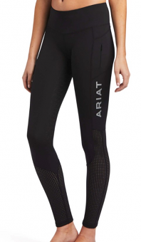 Women's Eos Full Seat Black Tights by Ariat