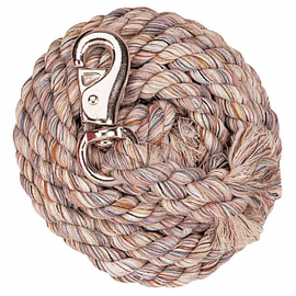 Multi-Colored Cotton Lead Rope by Weaver