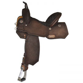 13" Lindale Barrel Saddle Wide Fit by Circle Y Saddlery