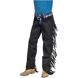 Tough 1 Synthetic Suede Youth Chaps by JT International
