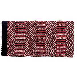 Double Weave Navajo Saddle Blanket by Weaver