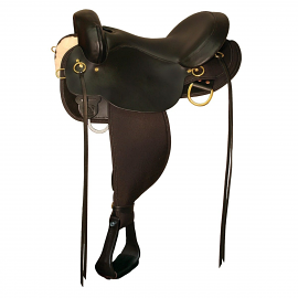  Highbank High Horse Endurance Trail Saddle by Circle Y Saddlery