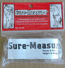 Sure Measure Height and Weight Tape by Tough1