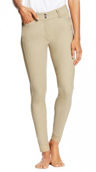 Women's Tri-Factor EQ Grip Knee Patch Tan Breech by Ariat