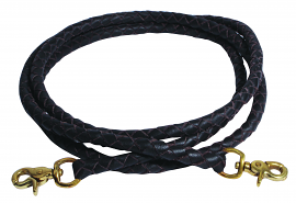 Braided Roping Reins by Professionals Choice