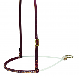 1/4 Lariat Rope Noseband by Professionals Choice