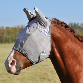 Cashel Crusader Fly Mask Standard W/ Ears