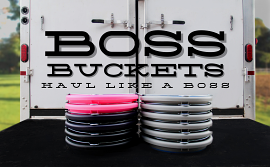 Boss™ Bucket by Boss Equine Products