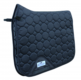 DRESSAGE PAD BLACK by Professionals Choice