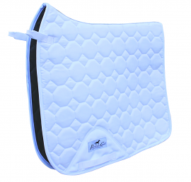 DRESSAGE PAD WHITE by Professionals Choice