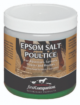 20 oz Epsom Salt Poultice by First Companion Vet Products
