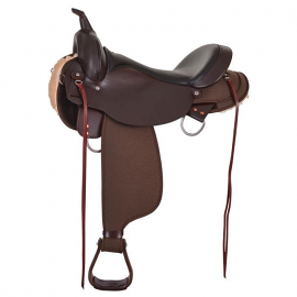  High Horse El Campo Gaited Cordura Trail Saddle by Circle Y Saddlery