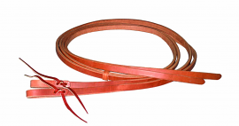 1/2" x 8' Oiled Waterloop Reins by Berlin Custom Leather