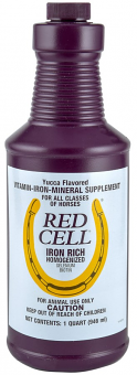 Red Cell Iron Rich Supplement Quart Size