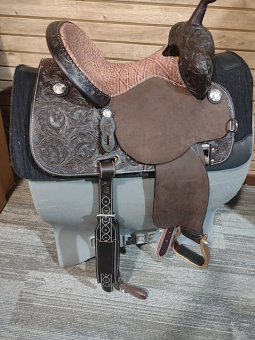 14" Stingray with Full Elephant Seat by Martin Saddlery 