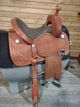 14" Crown C Sherri Cervi by Martin Saddlery 