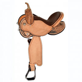 KELLY KAMINSKI SWIFT FLEX2 BARREL SADDLE by Circle Y #1522-0506-05