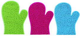 MIRACLE MITT COLORS by Professionals Choice