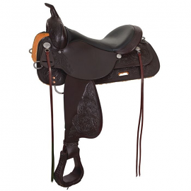 MINERAL WELLS TRAIL SADDLE by Circle Y Saddlery