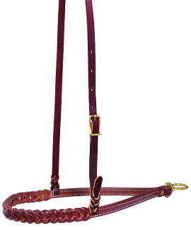Ranch Blood Knot Noseband by Professionals Choice