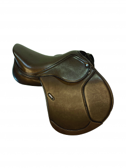 Brown Stella English Saddle by Royal Highness