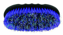 SMALL SHORT BRISTLE POLY BRUSH 6-PACK by Professionals Choice