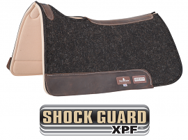 ShockGuard Saddle Pad by Classic Equine