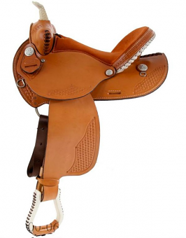 Kid's Dakota 305-K Barrel Saddle